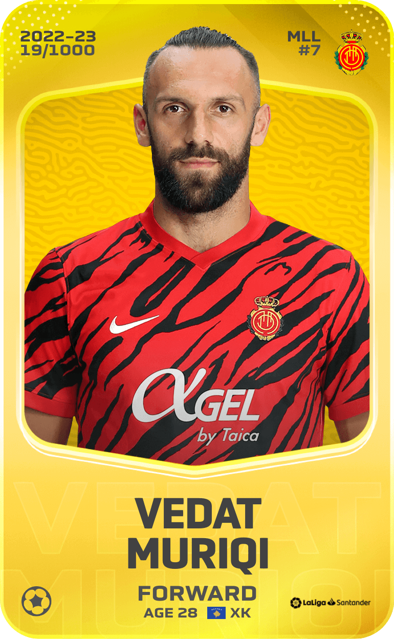 Vedat Muriqi 2022-23 • Limited 19/1000