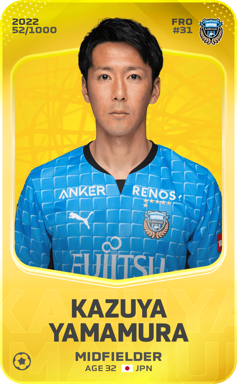 Kazuya Yamamura 2022-23 • Limited 52/1000