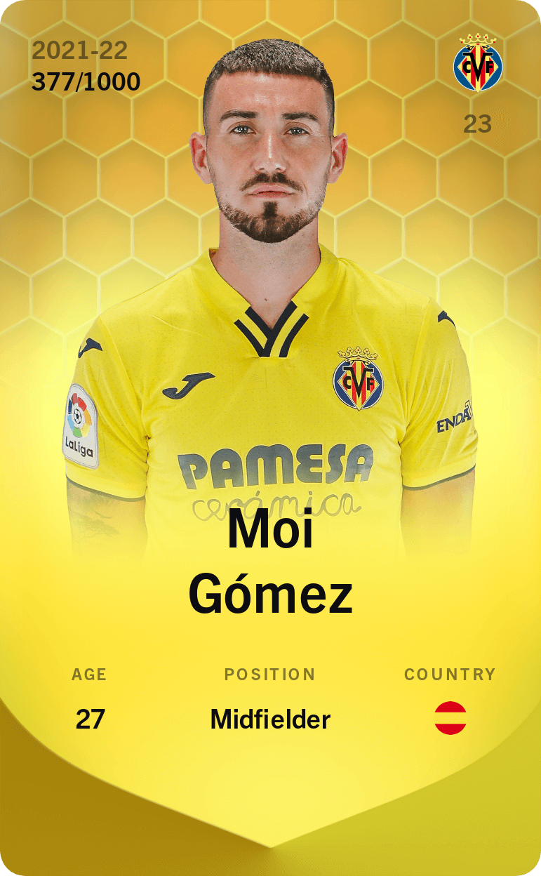 Moi Gómez 2021-22 • Limited 377/1000
