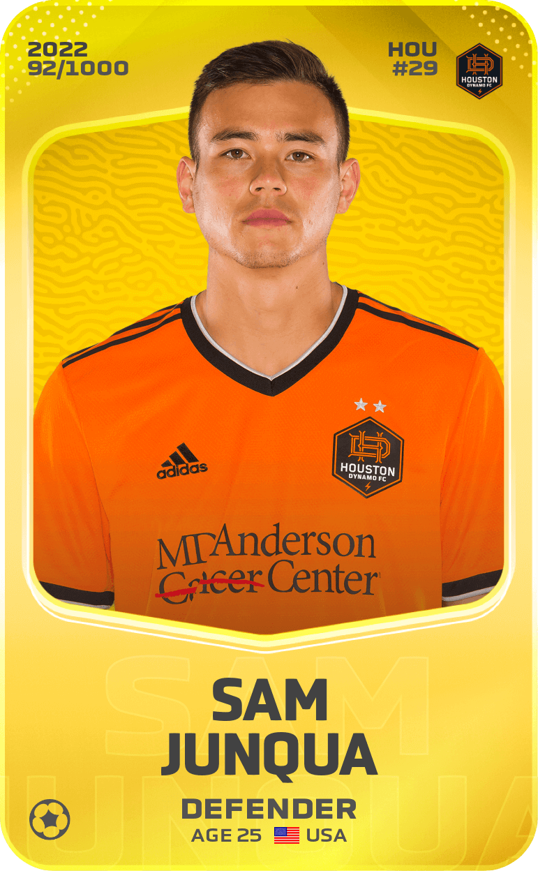 Sam Junqua 2022-23 • Limited 92/1000
