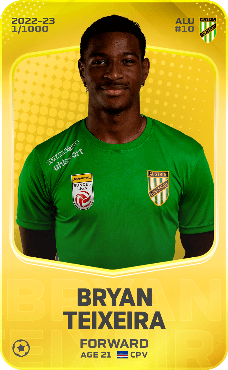 Bryan Teixeira 2022-23 • Limited 1/1000