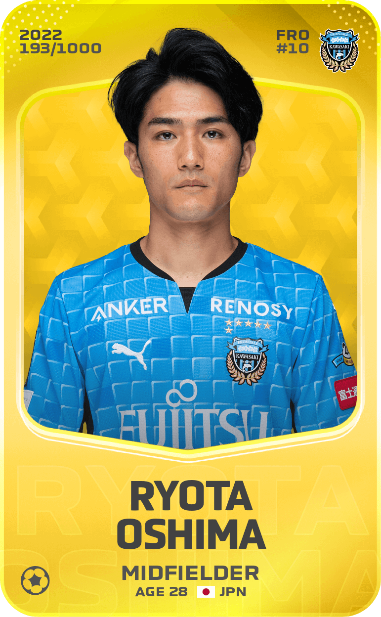 Ryota Oshima 2022-23 • Limited 193/1000