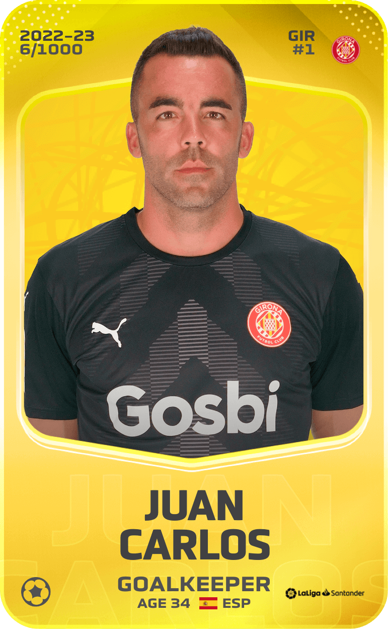 Juan Carlos 2022-23 • Limited 6/1000