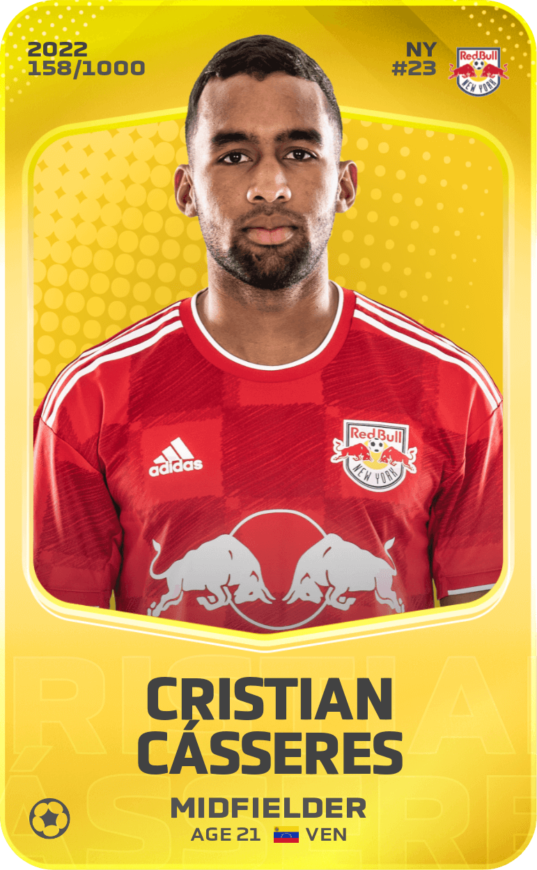 Cristian Cásseres 2022-23 • Limited 158/1000