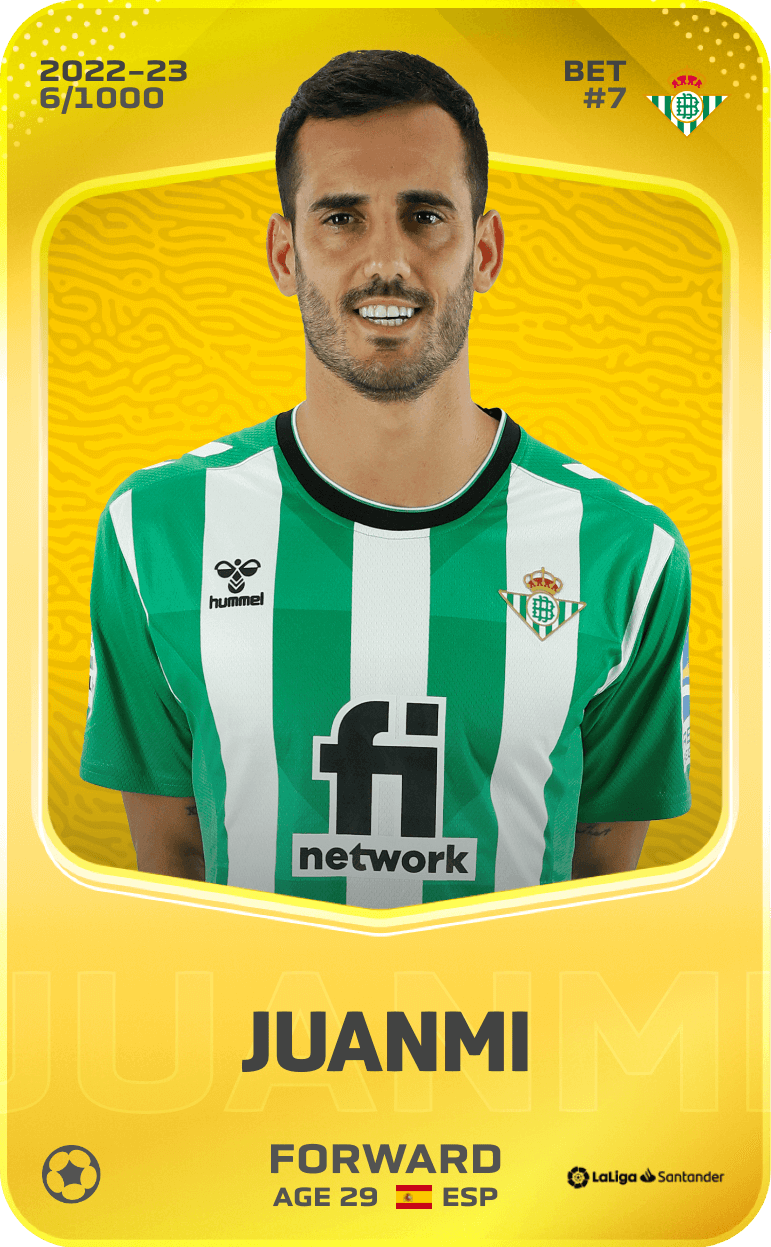 Juanmi 2022-23 • Limited 6/1000