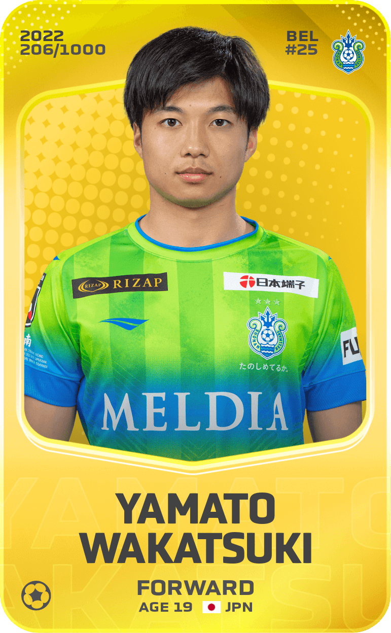 Yamato Wakatsuki 2022-23 • Limited 206/1000