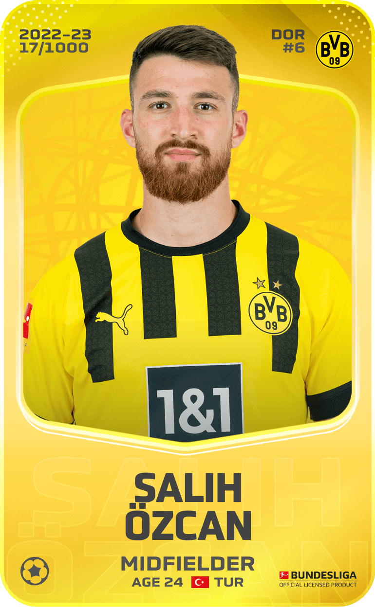 Salih Özcan 2022-23 • Limited 17/1000