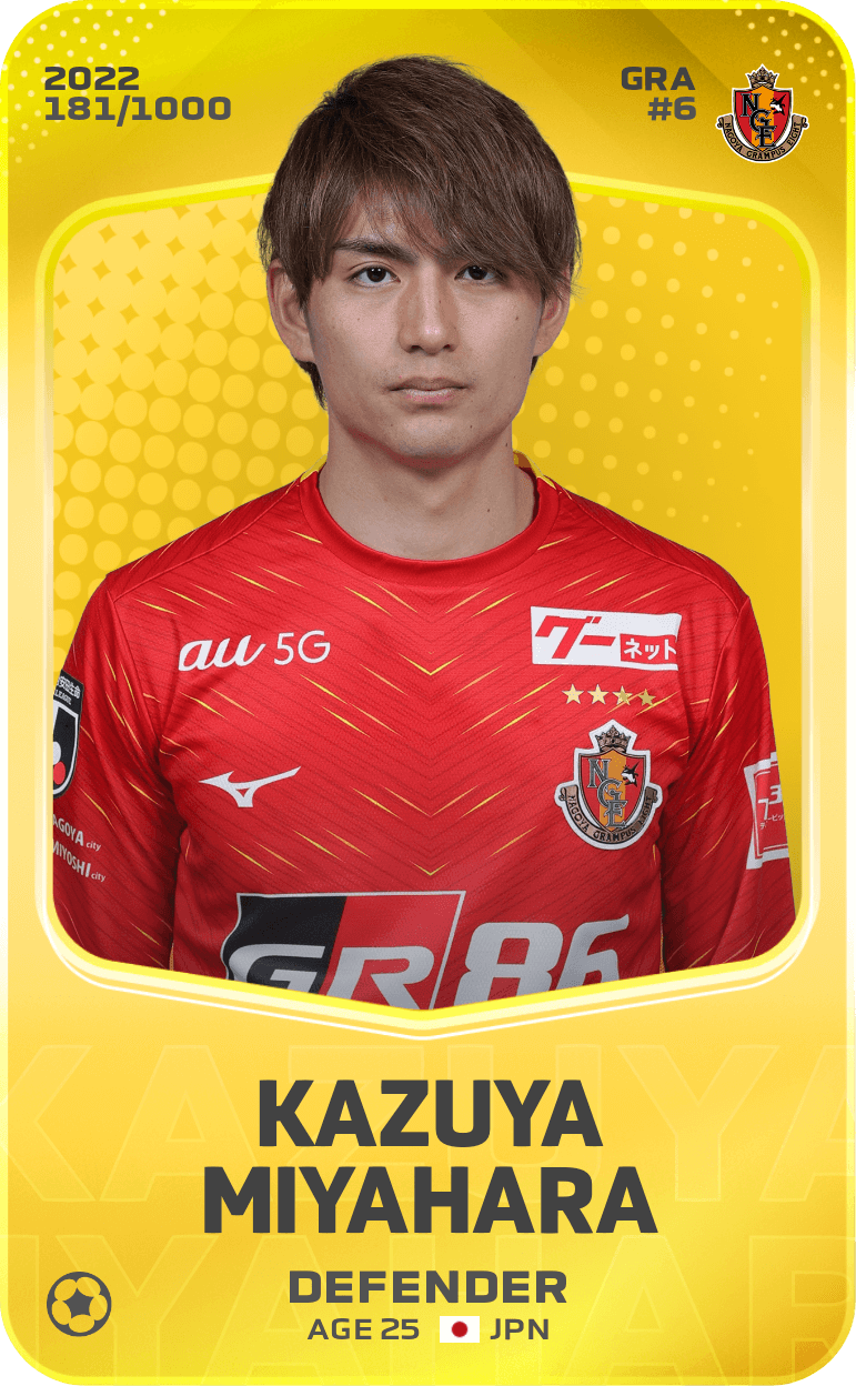 Kazuya Miyahara 2022-23 • Limited 181/1000