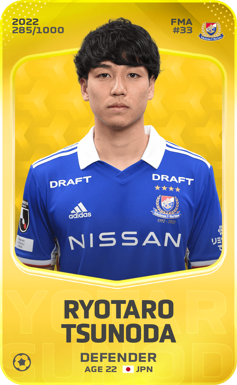 Ryotaro Tsunoda 2022-23 • Limited 285/1000