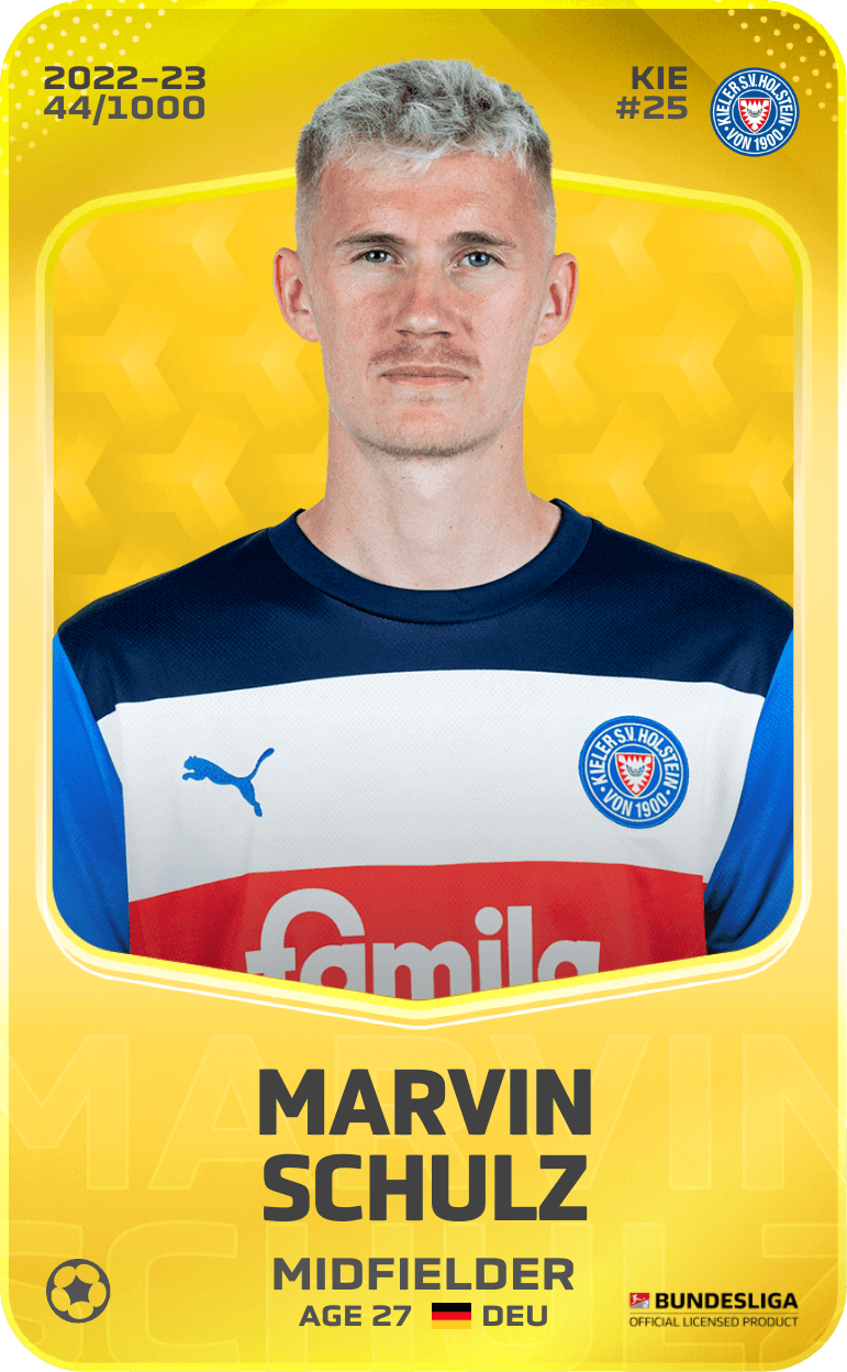 Marvin Schulz 2022-23 • Limited 44/1000