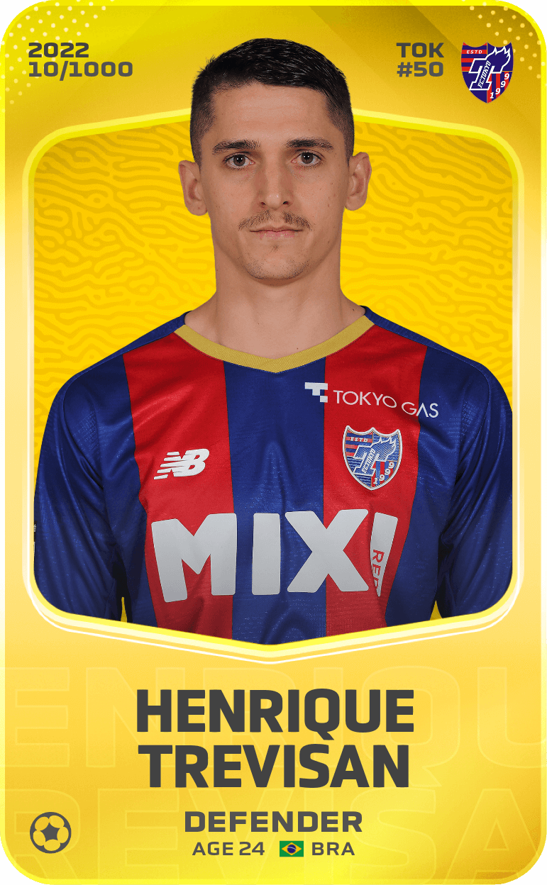 Henrique Trevisan 2022-23 • Limited 10/1000