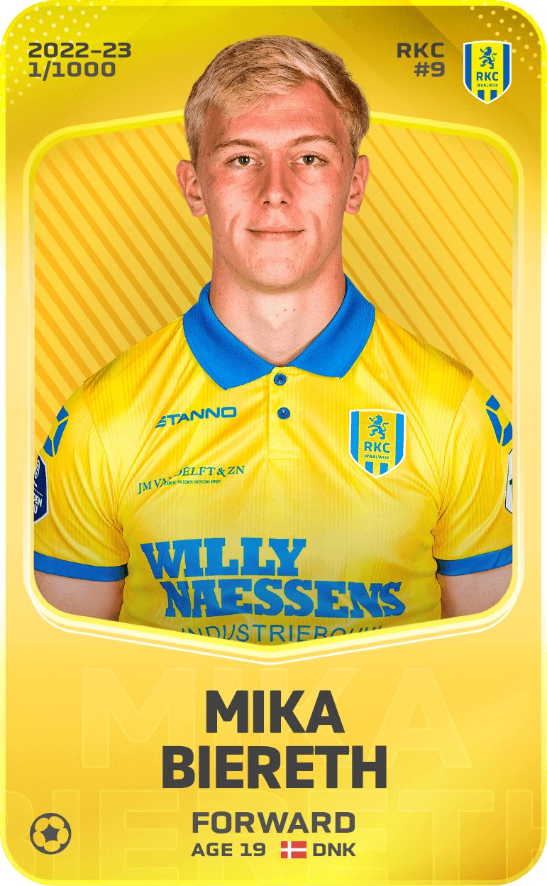 Mika Biereth 2022-23 • Limited 1/1000