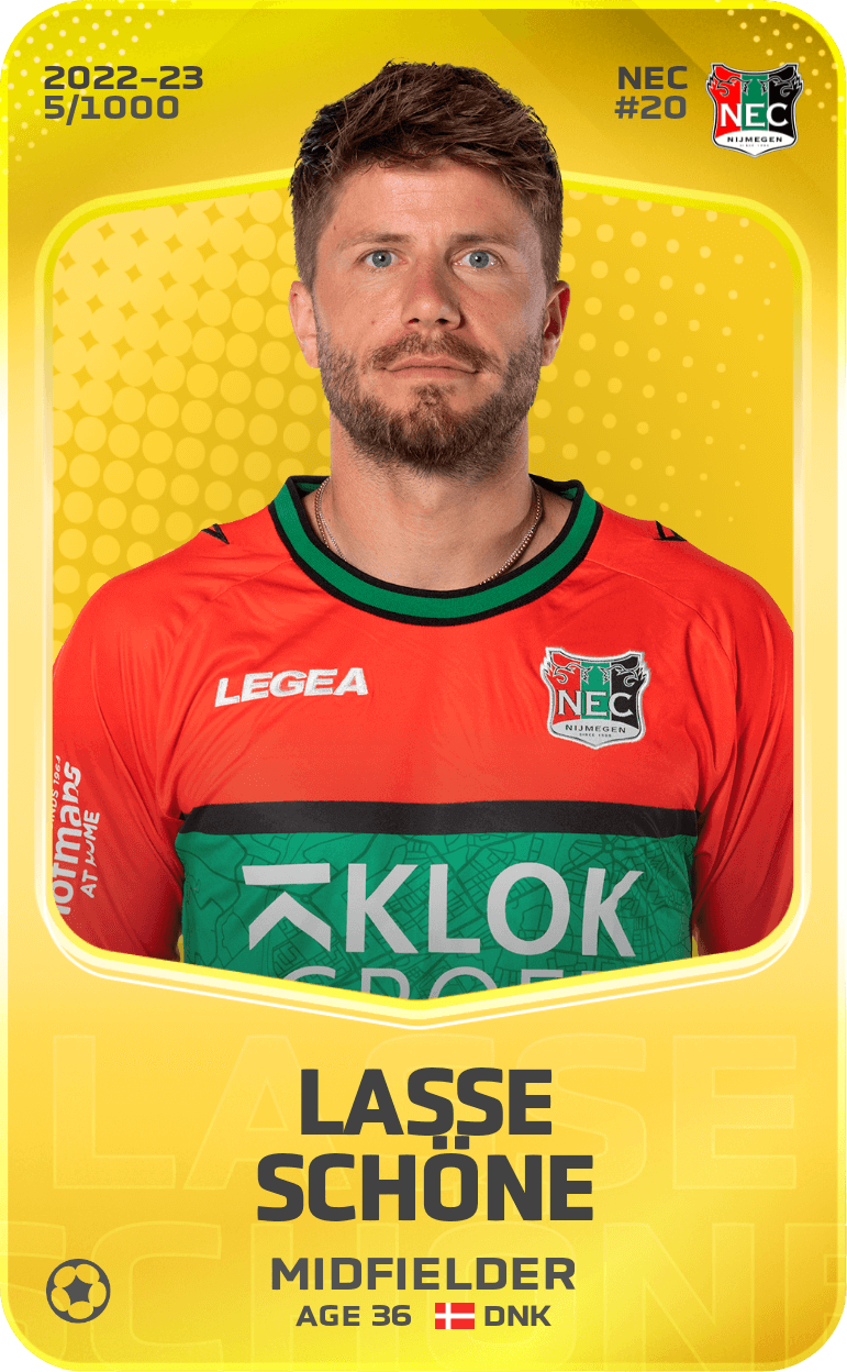 Lasse Schöne 2022-23 • Limited 5/1000
