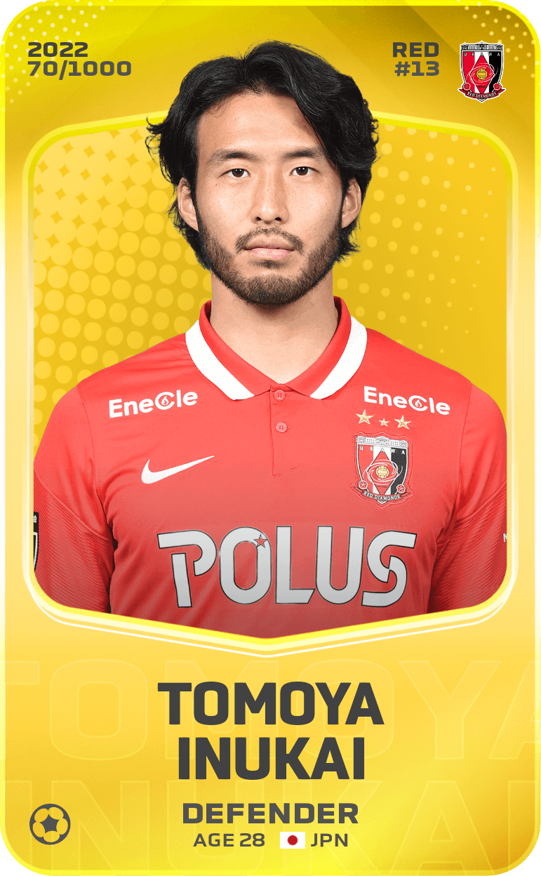 Tomoya Inukai 2022-23 • Limited 70/1000
