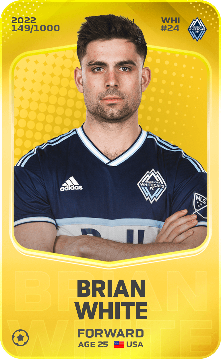 Brian White 2022-23 • Limited 149/1000