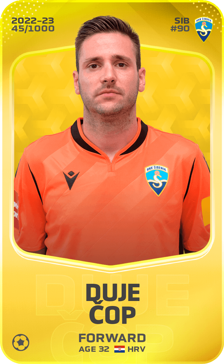 Duje Čop 2022-23 • Limited 45/1000