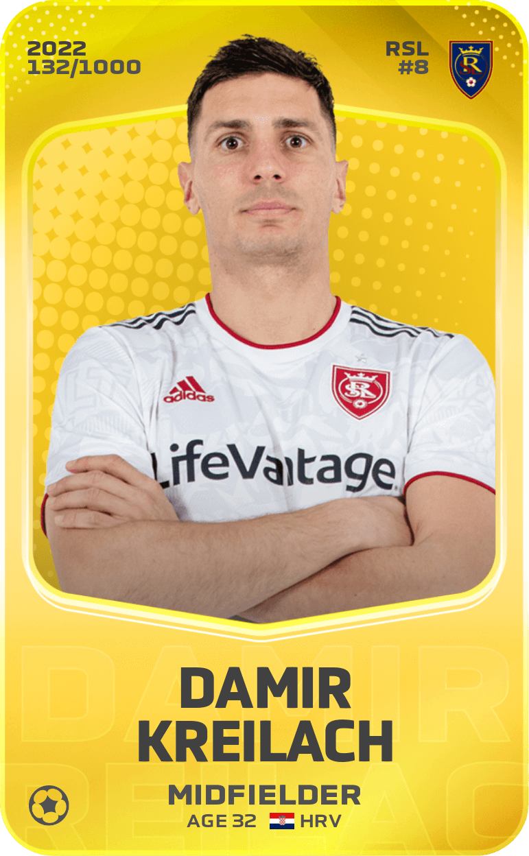 Damir Kreilach 2022-23 • Limited 132/1000