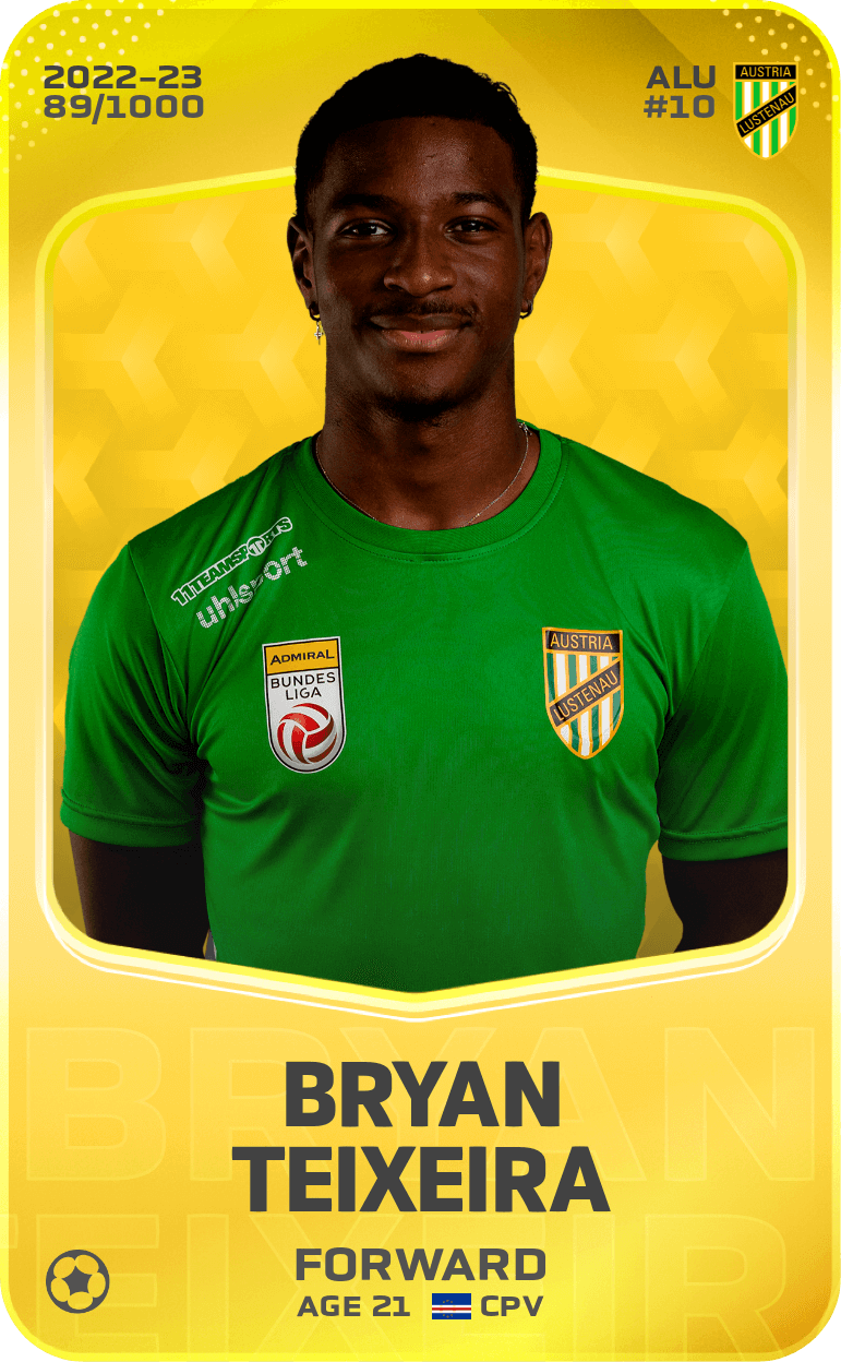 Bryan Teixeira 2022-23 • Limited 89/1000