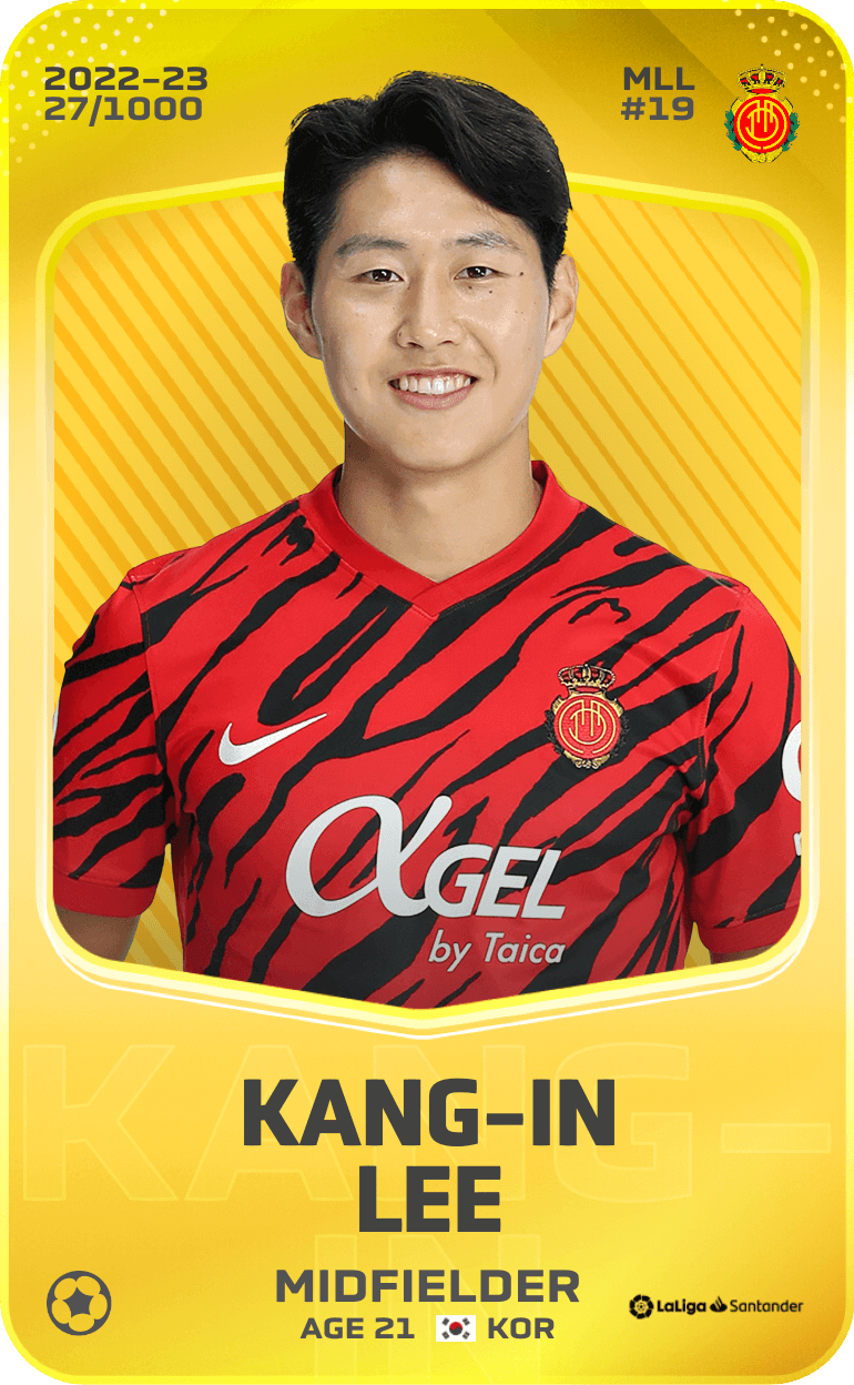 Kang-In Lee 2022-23 • Limited 27/1000
