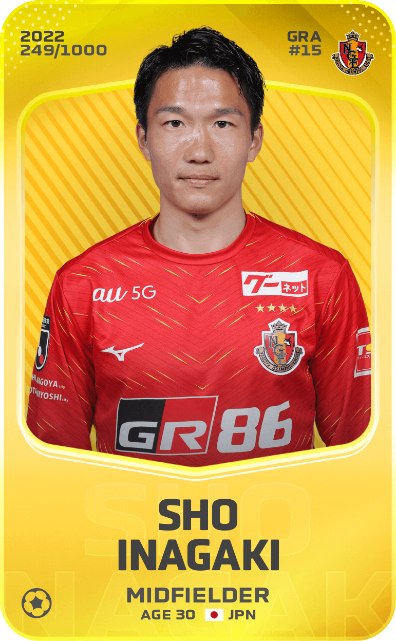 Sho Inagaki 2022-23 • Limited 249/1000