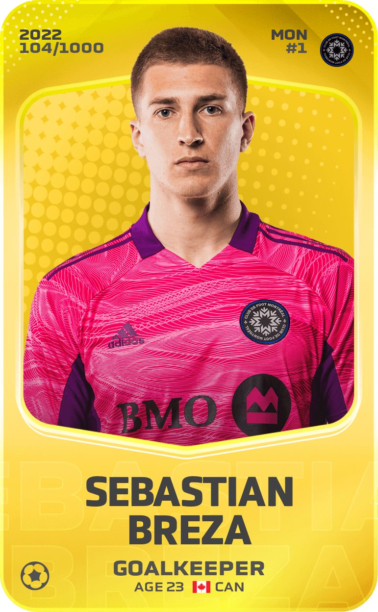 Sebastian Breza 2022-23 • Limited 104/1000