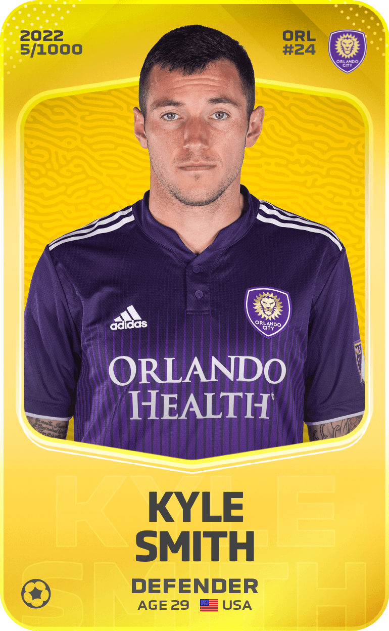 Kyle Smith 2022-23 • Limited 5/1000