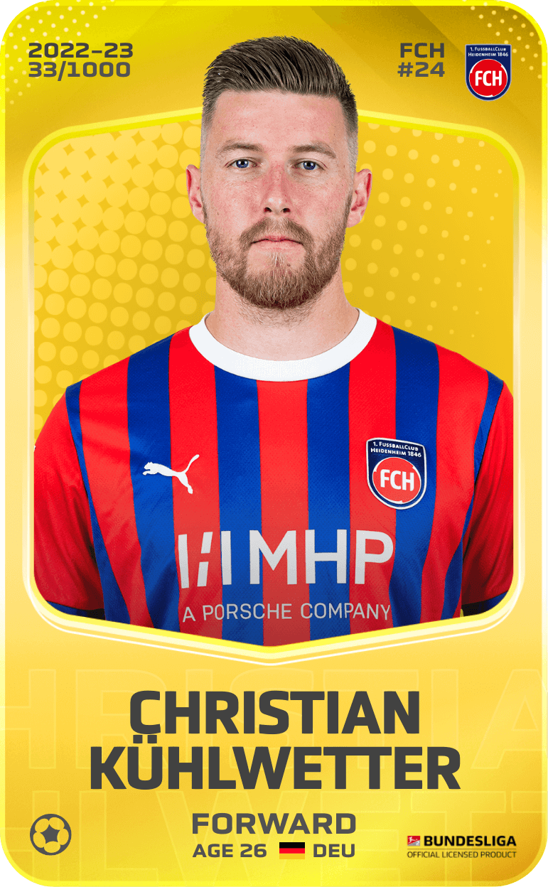 Christian Kühlwetter 2022-23 • Limited 33/1000