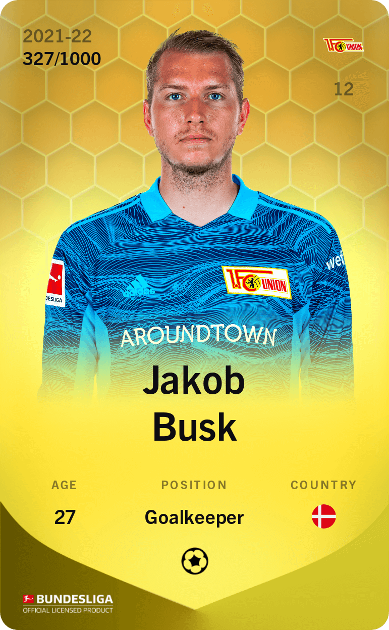 Jakob Busk 2021-22 • Limited 327/1000
