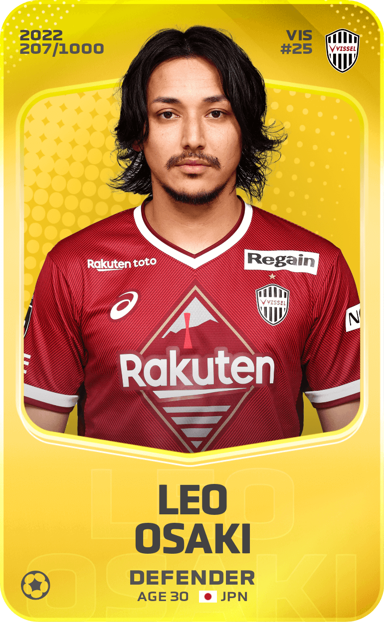 Leo Osaki 2022-23 • Limited 207/1000