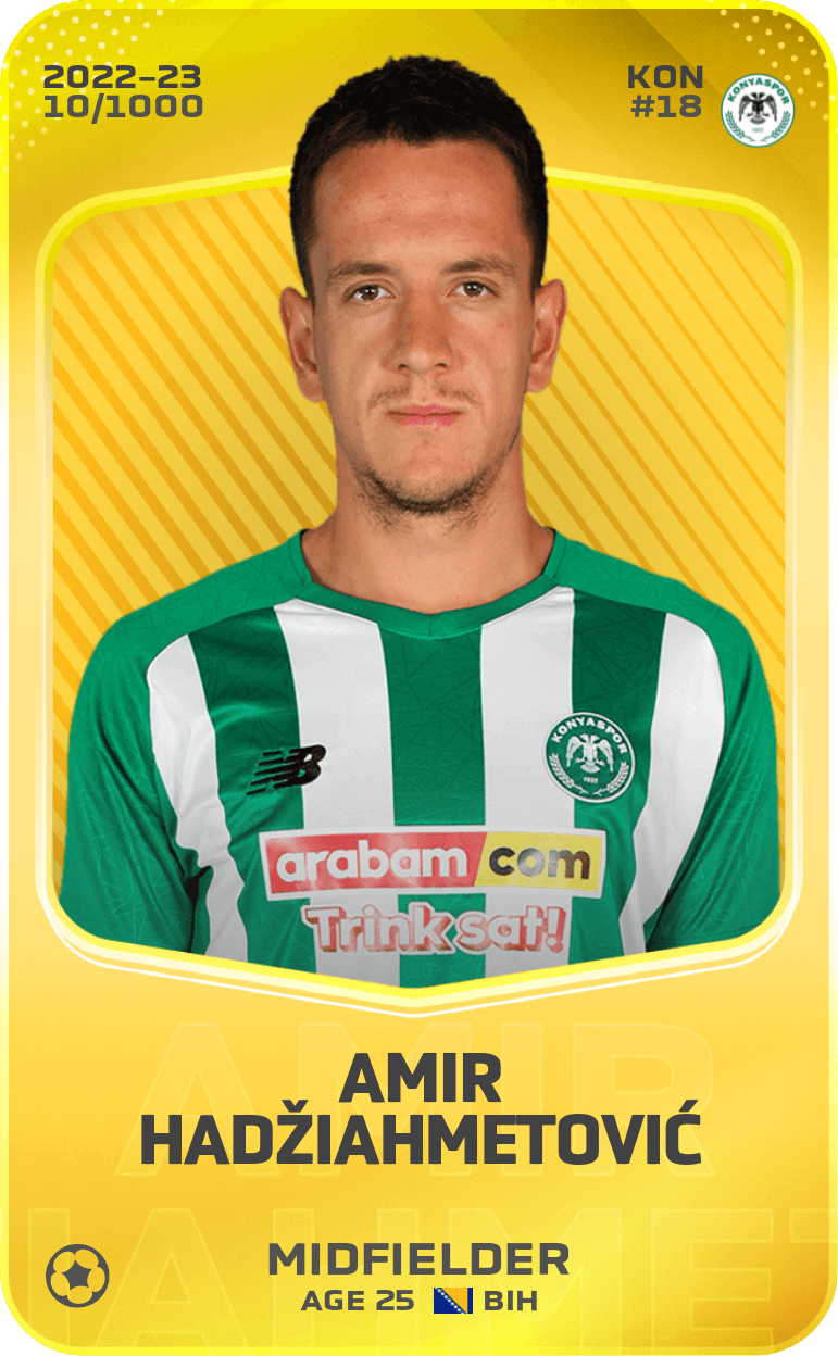 Amir Hadžiahmetović 2022-23 • Limited 10/1000