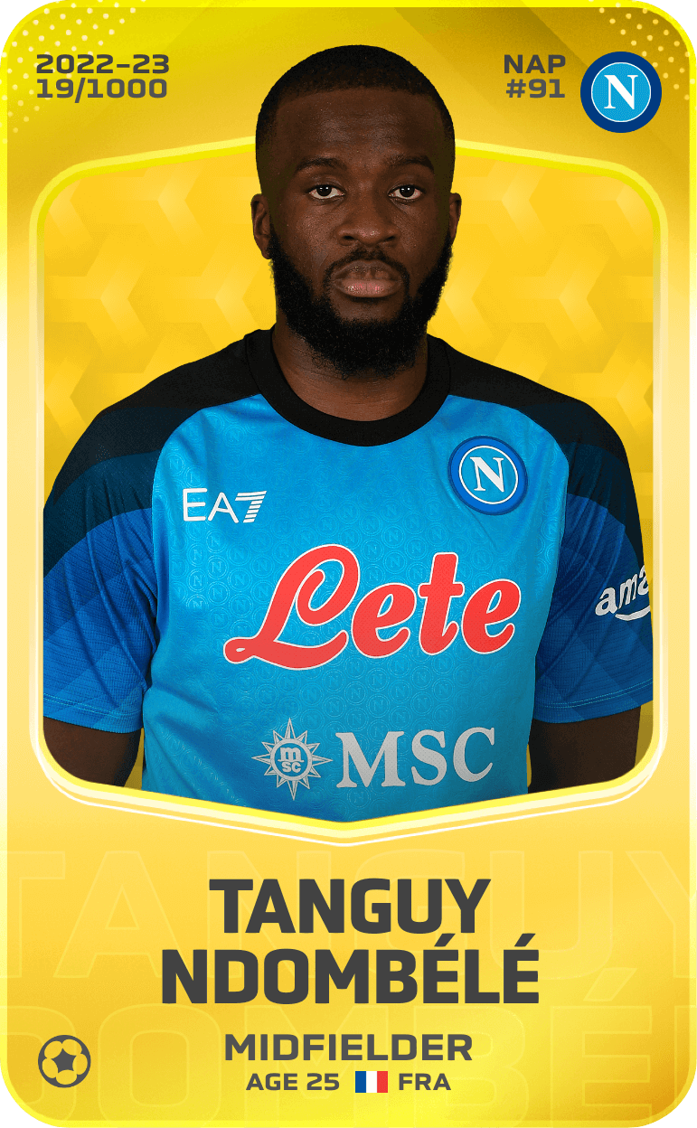 Tanguy Ndombélé 2022-23 • Limited 19/1000