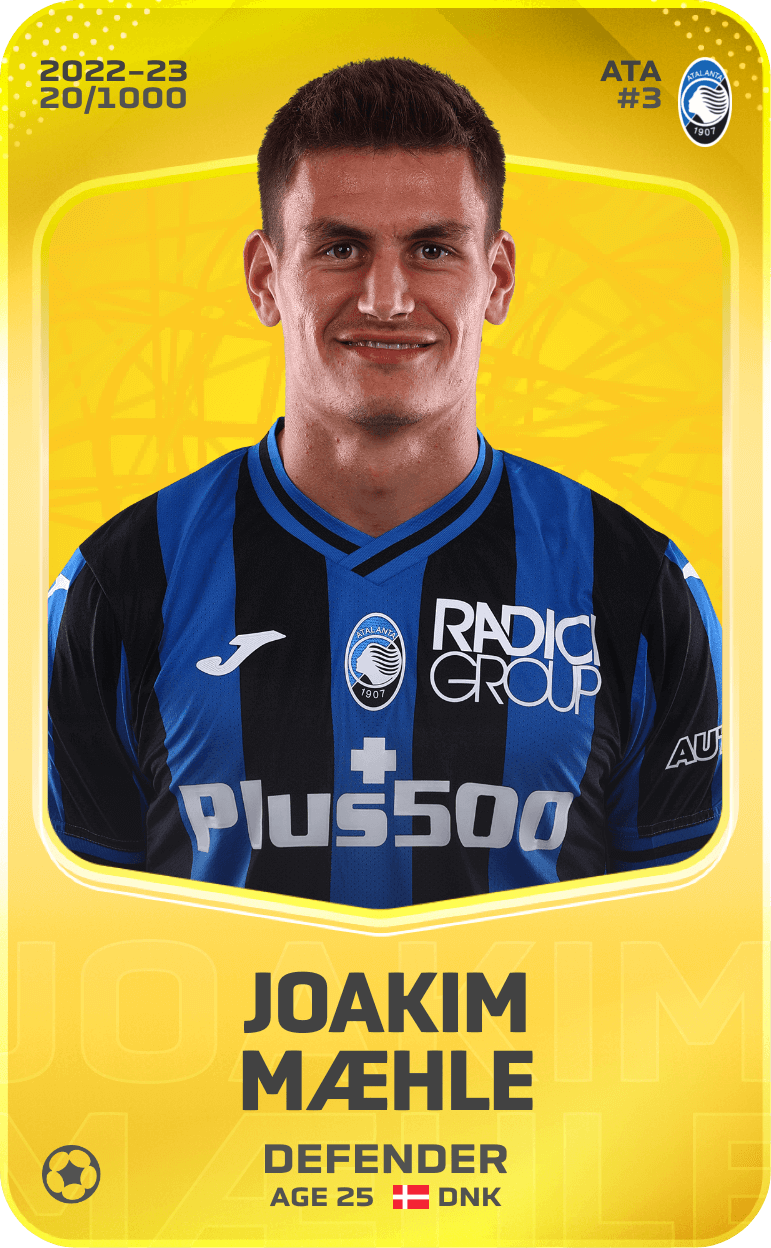 Joakim Mæhle 2022-23 • Limited 20/1000