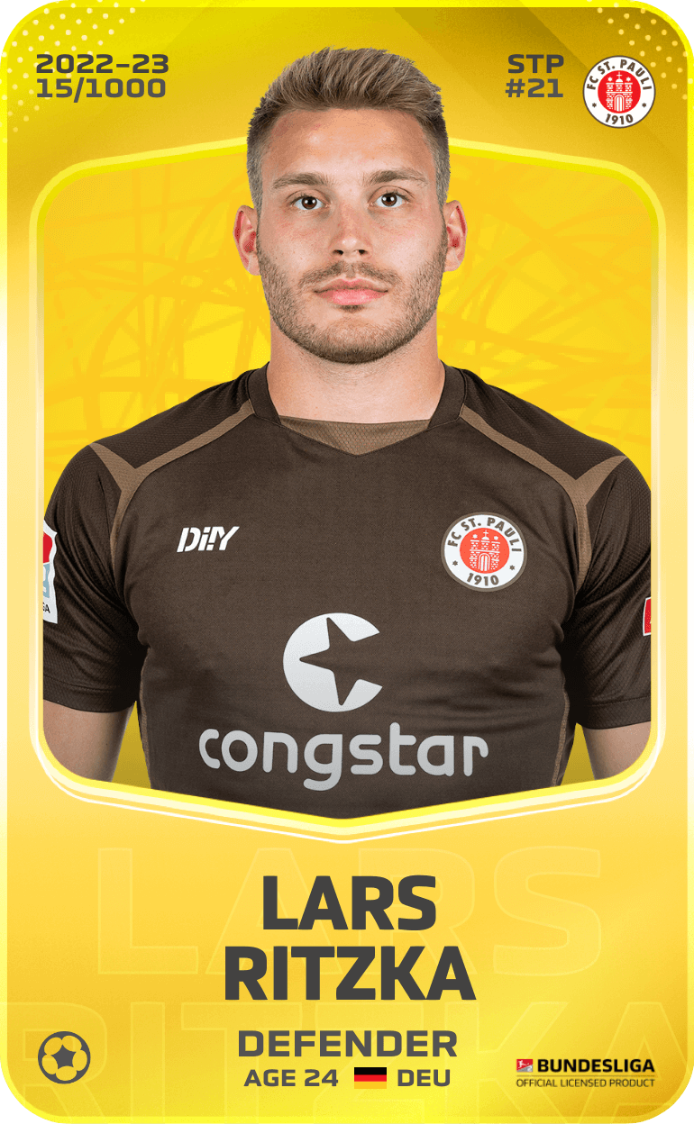 Lars Ritzka 2022-23 • Limited 15/1000