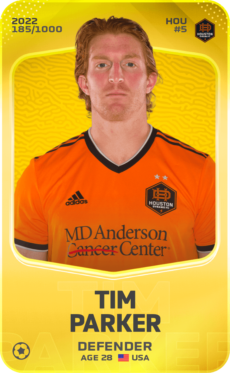 Tim Parker 2022-23 • Limited 185/1000