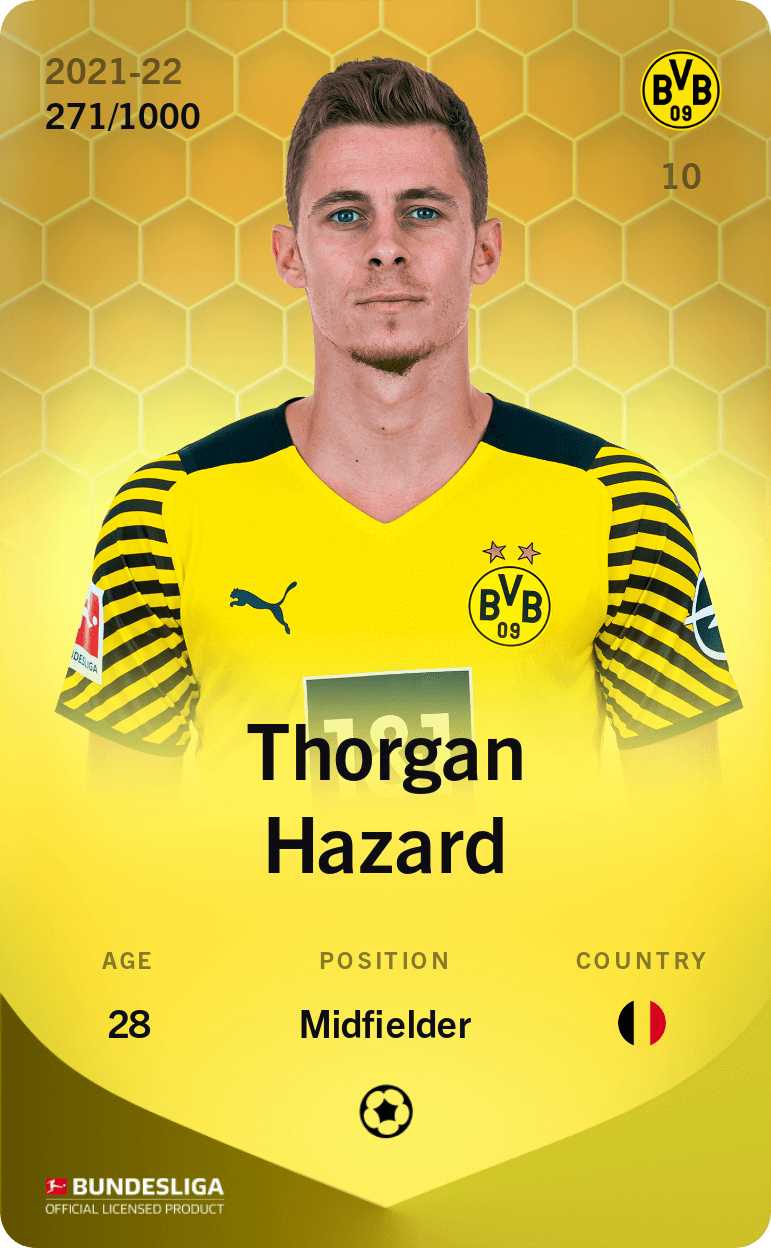 Thorgan Hazard 2021-22 • Limited 271/1000