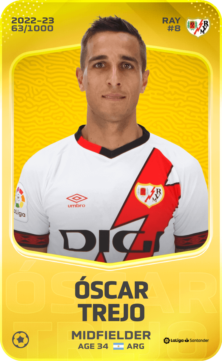 Óscar Trejo 2022-23 • Limited 63/1000