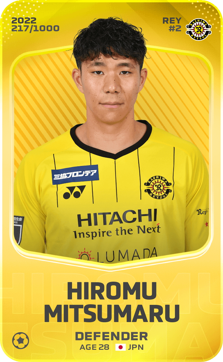 Hiromu Mitsumaru 2022-23 • Limited 217/1000