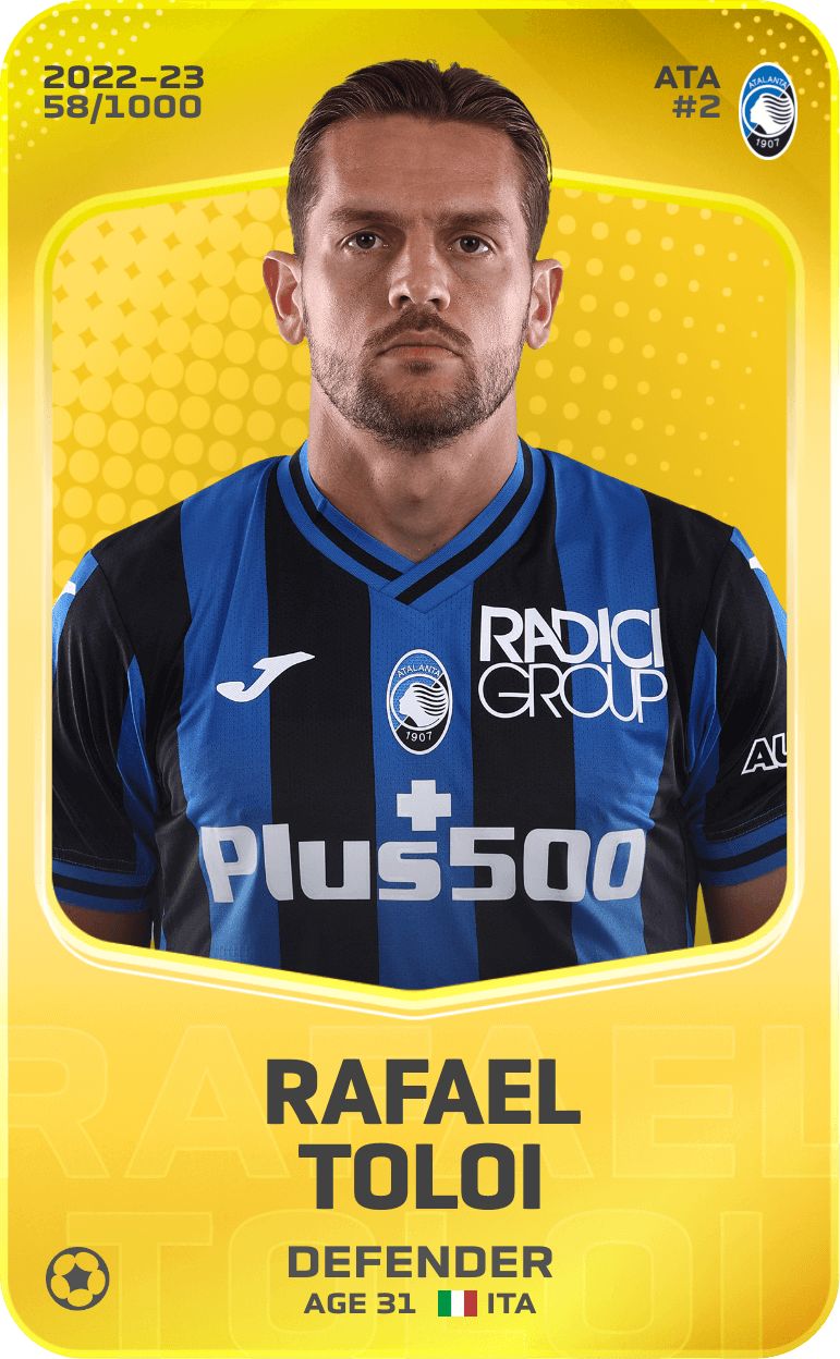 Rafael Toloi 2022-23 • Limited 58/1000