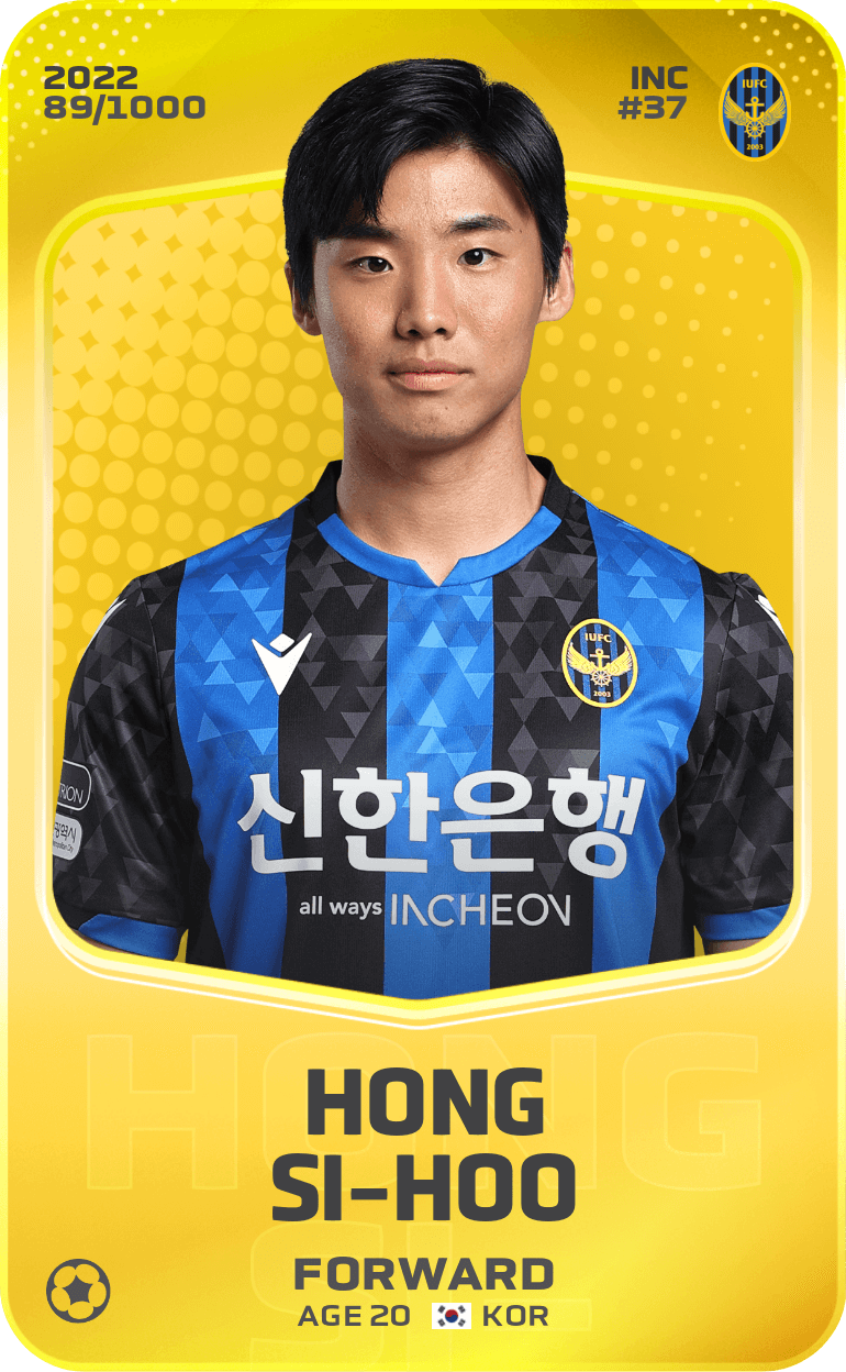Hong Si-Hoo 2022-23 • Limited 89/1000