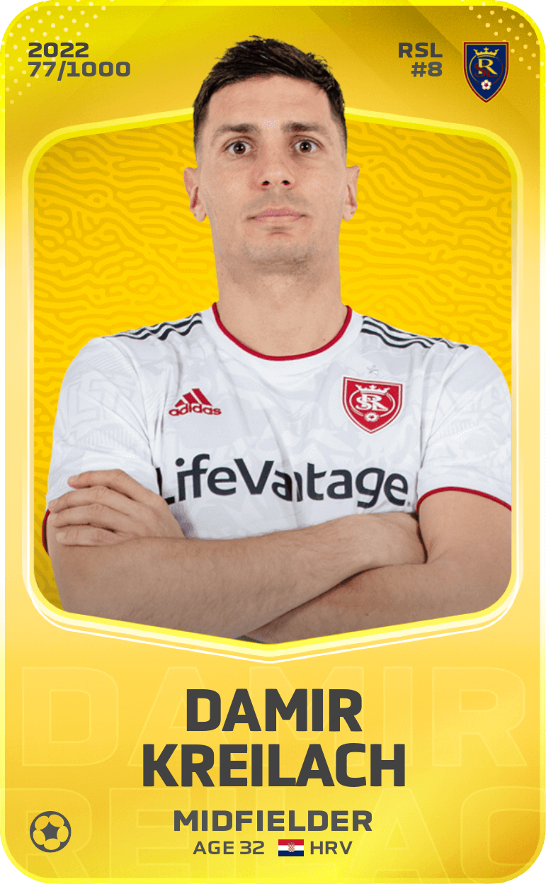 Damir Kreilach 2022-23 • Limited 77/1000