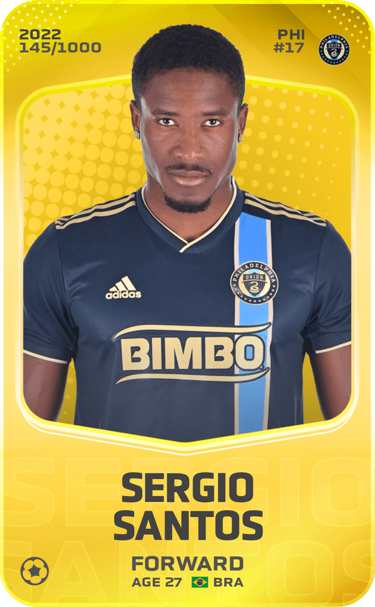 Sergio Santos 2022-23 • Limited 145/1000