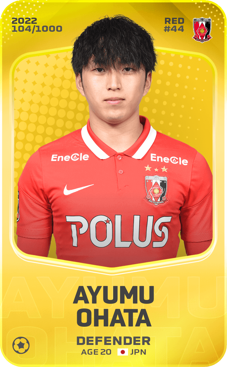 Ayumu Ohata 2022-23 • Limited 104/1000