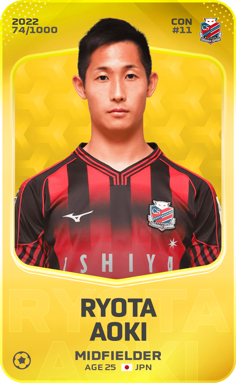 Ryota Aoki 2022-23 • Limited 74/1000