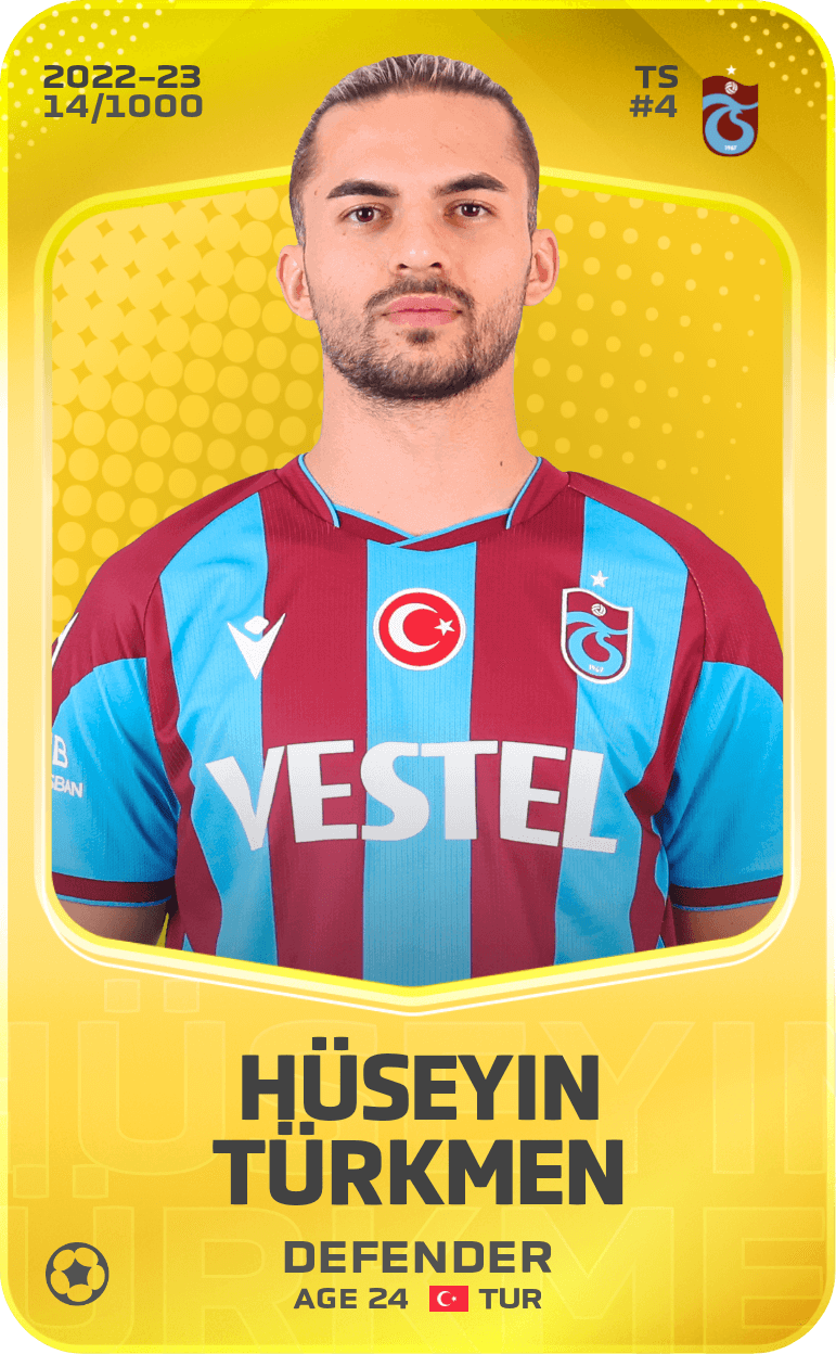Hüseyin Türkmen 2022-23 • Limited 14/1000