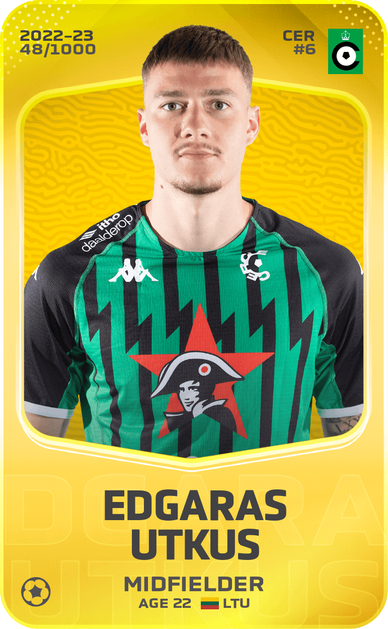 Edgaras Utkus 2022-23 • Limited 48/1000