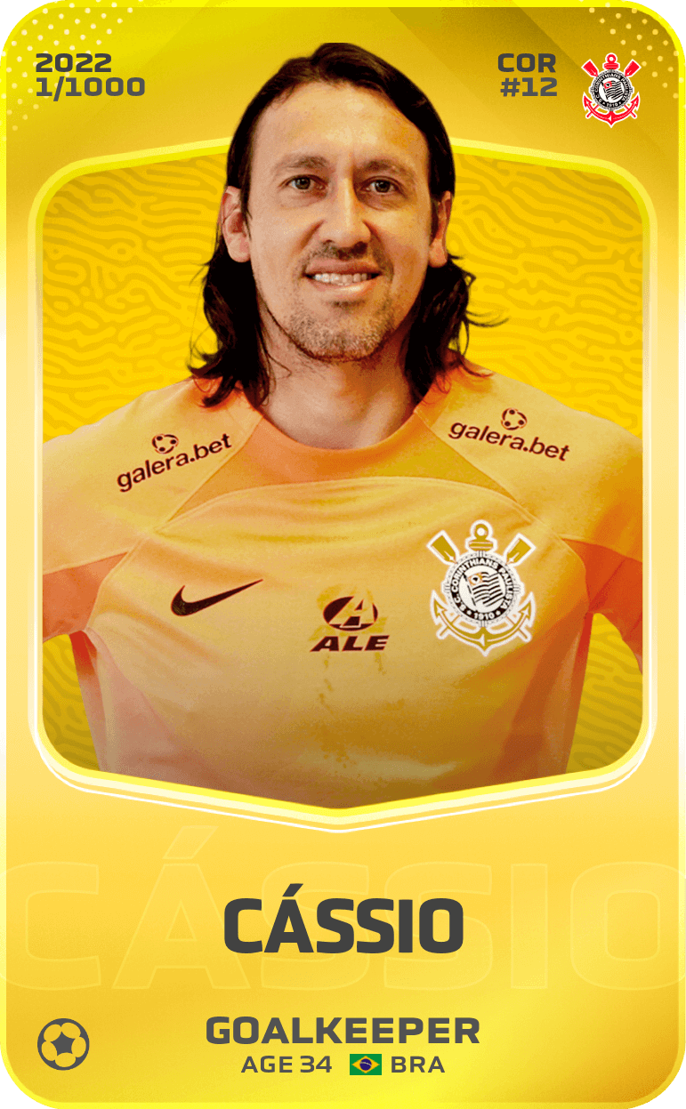 Cássio 2022-23 • Limited 1/1000
