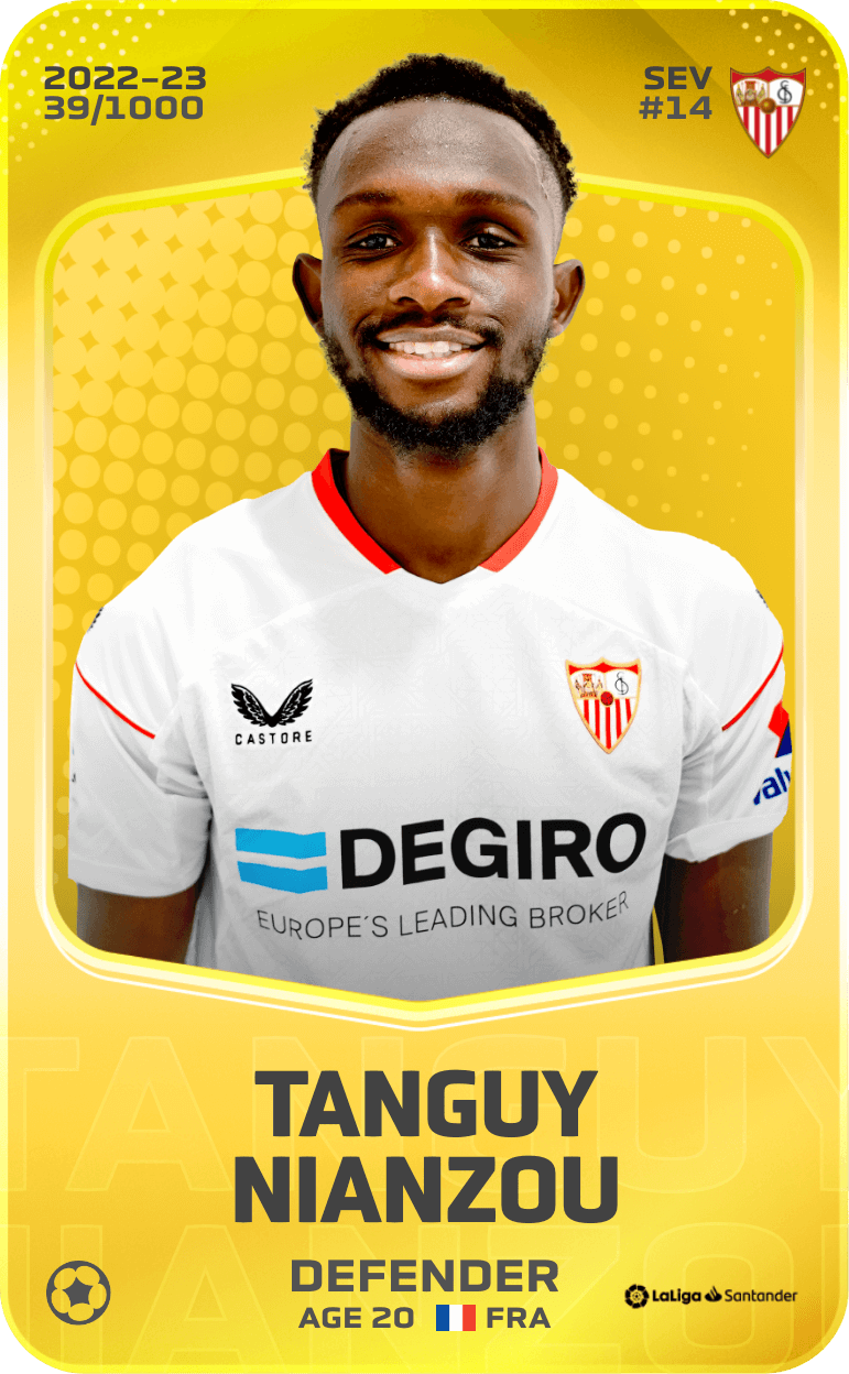 Tanguy Nianzou 2022-23 • Limited 39/1000