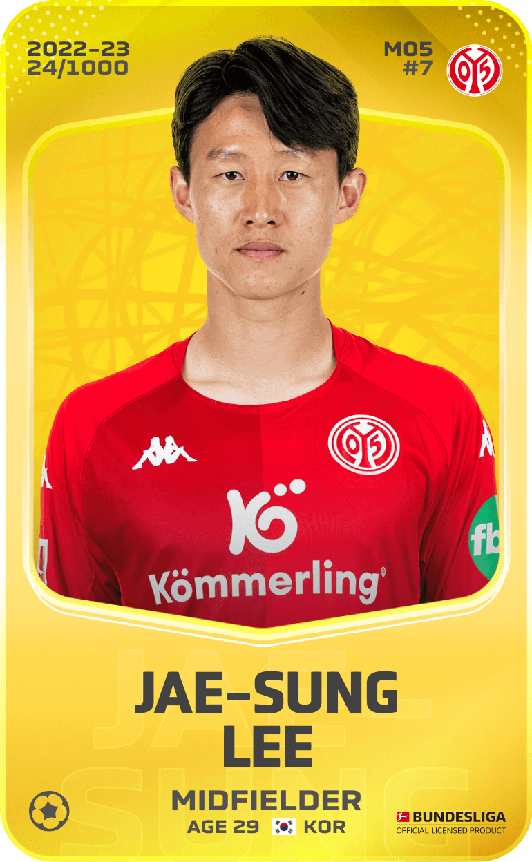 Jae-Sung Lee  2022-23 • Limited 24/1000