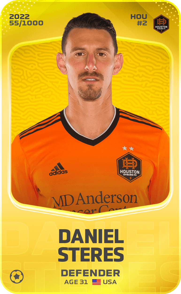 Daniel Steres 2022-23 • Limited 55/1000