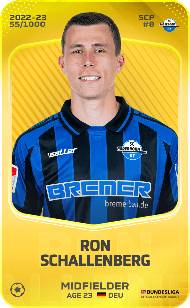 Ron Schallenberg 2022-23 • Limited 55/1000